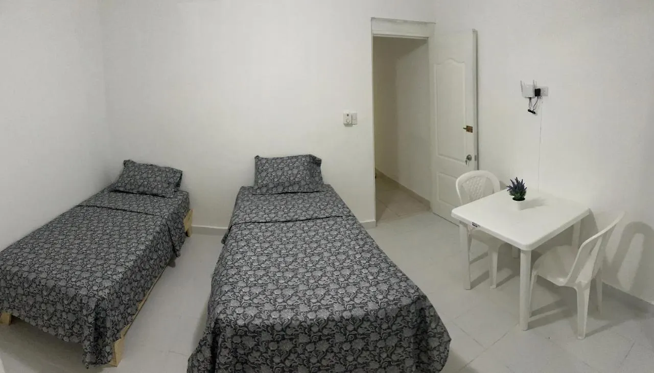 Rum i privatbostad Residencia 105 Lägenhet Santo Domingo Dominikanska republiken